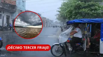 ¡ALERTA! SENAMHI anuncia el DÉCIMO TERCER FRIAJE en la selva con vientos de 50 km/h: ¿qué regiones serán afectadas?