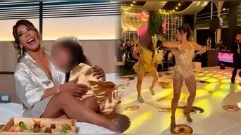 ¡DEJARON A TODOS EN SHOCK! Karen Dejo y su hija sorprenden IMPACTANTE baile en fiesta de quince años: imágenes se viralizan