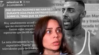 Sebastían Lizarzaburu toma DRÁSTICA decisión con entrevista donde respondería sobre trato de Andrea San Martín a su hija mayor: "Yo tengo..."