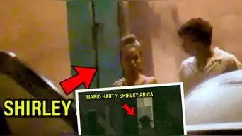 ¡AMPAY! Shirley Arica y Mario Hart dejan EN SHOCK al pasar la NOCHE JUNTOS en departamento tras coqueteos