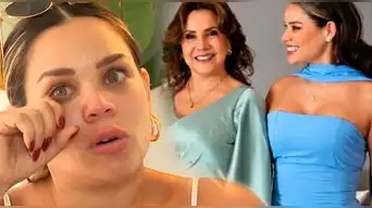 Mamá de Andrea San Martín se muestra CONMOVIDA tras  DURA PROHIBICIÓN que le pusieron a su hija: “Nuestra familia...”
