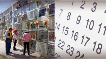 ¿SE AGREGARON NUEVOS DÍAS LIBRES? Estos son los FERIADOS y días NO LABORABLES de noviembre del 2026, según el calendario oficial del Gobierno