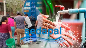¡HASTA 13 HORAS SIN SERVICIO! Sedapal confirma NUEVO CORTE DE AGUA este jueves 29 de octubre: conoce los distritos afectados