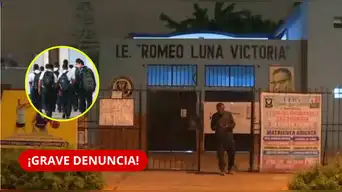 ÚLTIMO | Cuatro escolares son RETENIDOS por presuntos tocamientos INDEBIDOS a compañero en San Borja: ¿qué pasó?