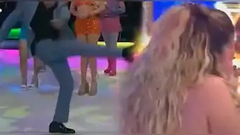 Conocido conductor de TV agrede a su compañera EN VIVO con un dron: Modelo es auxiliada de emergencia y sufre lesiones en el rostro