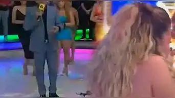 Conocido conductor de TV agrede a su compañera EN VIVO con un dron: Modelo es auxiliada de emergencia y sufre lesiones en el rostro