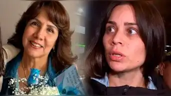 Mamá de Andrea San Martín aparece CELEBRANDO en medio de PROHIBICIÓN a ojiverde para ver a su hija con Juan Víctor Sánchez