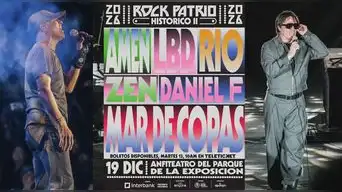 "Rock Patrio" reunirá a Mar de Copas, Amén, Río, LBD, Zen y Daniel F