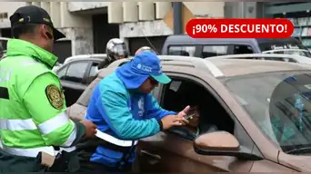¡ÚLTIMA OPORTUNIDAD! SAT confirma DESCUENTO de hasta 90% en PAPELETAS de tránsito: revisa AQUÍ cómo y hasta cuándo puedes pagar