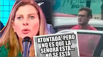 Actriz Leslie Stewart INDIGNA al culpar a anciana que fue atropellada por su hijo y MINIMIZA su delicado estado: "Está atontada, pero no muriendo"