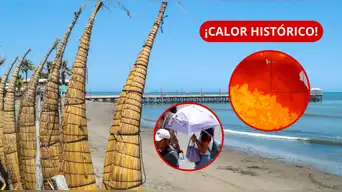 ¡TRUJILLO ARDE! Rompe récord de CALOR en octubre y el mar está hasta 9 °C más CALIENTE: ¿qué está pasando?