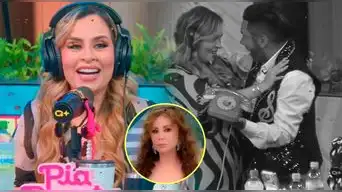 ¿Y JANET BARBOZA? Ethel Pozo sorprende al reencontrarse con ‘Giselo’ EN VIVO durante homenaje a su madre y ambos tienen inesperada reacción