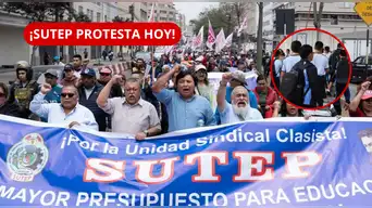 ¡PARO DE 24 HORAS DEL SUTEP! Docentes marchan HOY 29 de octubre y podría escalar a HUELGA INDEFINIDA: revisa AQUÍ qué exige al Minedu