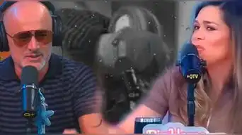 ¡NO PERDONA! Carlos Alcántara CHAPA en vivo a Luciana Roy y deja en SHOCK a sus compañeros: “Yo vine por ella”