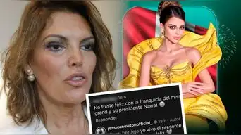 Jessica Newton expone su VERDAD luego tras ser DESPLAZADA por Luciana Fuster como directora del Miss Grand Perú: "Nunca..."