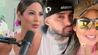 Pamela López DEFIENDE a Franco Portales de las críticas y REVELA detalles de su romance: “No es un don nadie”
