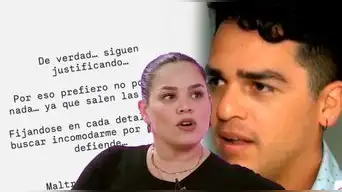 Juan Víctor Sánchez NO SOPORTA y RESPONDE por presunta falta de higiene con su hija con Andrea San Martín: "Salen las dignas..."