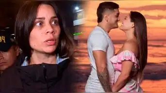 Novio de Andrea San Martín la acusa de presunta agresión física y psicológica en su contra en medio de denuncia por su hija: "Me pegó dentro del auto"