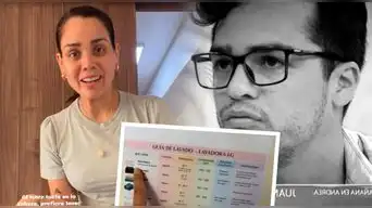 Andrea San Martín lanza POTENTE publicación tras ACUSACIONES contra Juan Víctor Sánchez de no tener higiene con su hija: “Meter a lavar...”