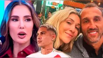 Ana Paula Consorte envía POLÉMICO MENSAJE a Hernán Barcos y HUNDE a su esposa: “Por qué le manda besos a Paolo en el Estadio”