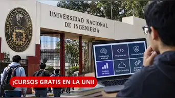 ¡ÚLTIMOS DÍAS! UNI ofrece más de 80 cursos GRATIS de IA y tecnología: inscríbete AQUÍ hasta el 2 de noviembre