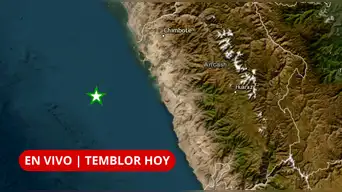 TEMBLOR en Perú HOY, 31 de octubre: ¿A qué HORA y DÓNDE se registró el ÚLTIMO SISMO, según IGP?
