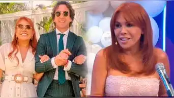 Magaly Medina deja en SHOCK al destapar en vivo su OCULTO pasado con Antonio Pavón: “Cuando lo conocí, me conquistó"