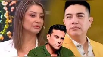 ¿Y Christian Domínguez? Karla Tarazona deja EN SHOCK al aparecer en video vinculado a Leonard León: "Si te extraño, regreso"