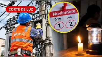 ¡HASTA 10 HORAS SIN LUZ! Pluz confirma CORTES este 1 y 2 de noviembre en Lima y Callao: revisa AQUÍ las zonas afectadas
