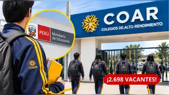 ¿QUIERES ESTUDIAR EN UN COAR? Minedu abre INSCRIPCIONES este 2 de noviembre: revisa AQUÍ cómo postular GRATIS
