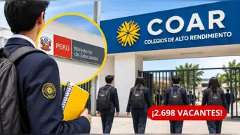 ¿QUIERES ESTUDIAR EN UN COAR? Minedu abre INSCRIPCIONES este 2 de noviembre: revisa AQUÍ cómo postular GRATIS
