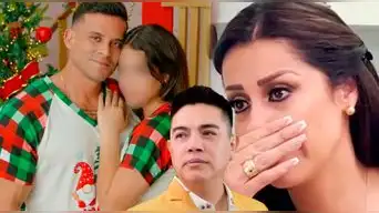 Christian Domínguez le dedica mensaje a su hija mayor tras aparición de Karla Tarazona en video vinculado a Leonard León: "Yo sé que..."