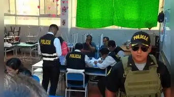 Elecciones 2026: tres miembros de mesa fueron intervenidos tras hallazgo de cédulas presuntamente alteradas