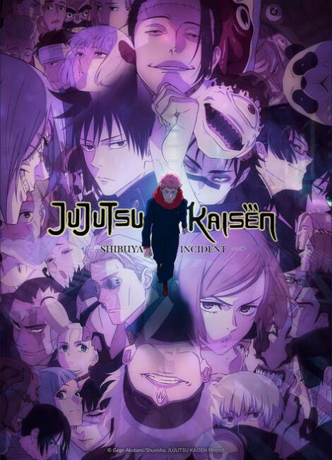 No te pierdas el primer episodio de la segunda parte de la temporada 2 de Jujutsu Kaisen en ESTRENO.