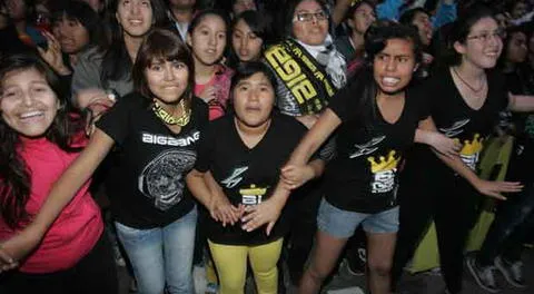 Big Bang en Perú: Fans molestas por no poder verlos