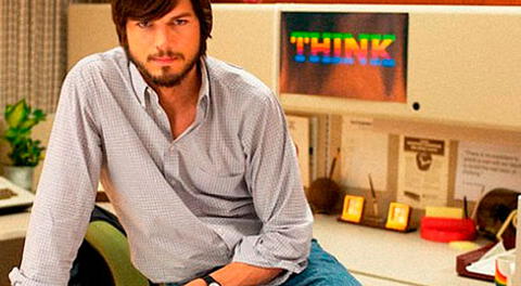 Ashton Kutcher encarna a Steve Jobs