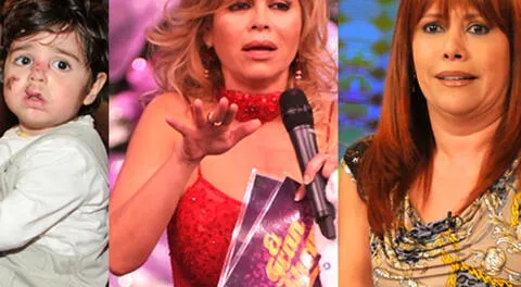 Gisela y Magaly cancelan cita por Adrianito