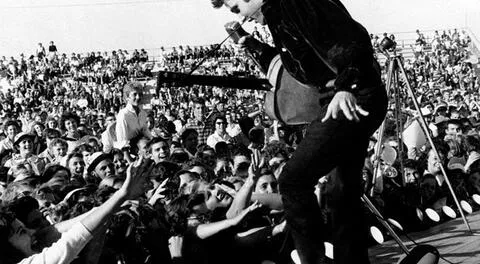 Un día como hoy nació Elvis Presley, hace 78 años.
