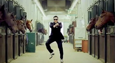 Baile del caballo: PSY cantará en toma de mando surcoreana