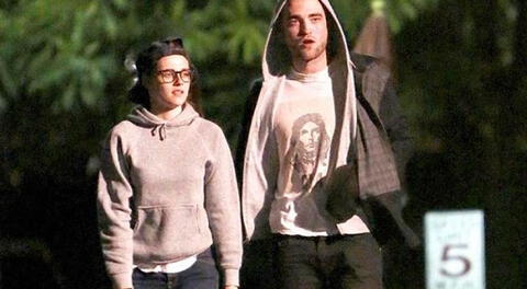 Robert Pattinson y Kristen Stewart sienten que renació el amor.