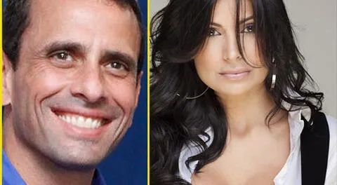 Caterina Valentino, la periodista y modelo que robó el corazón de Henrique Capriles