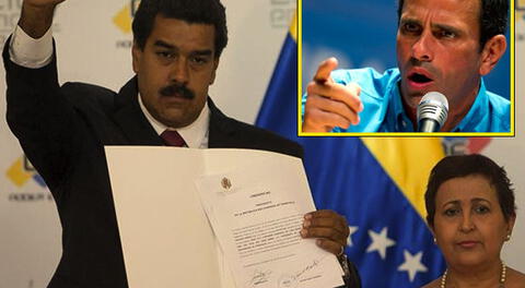 Nicolás Maduro fue proclamado Presidente de Venezuela y oposición convoca a cacerolazo esta noche.