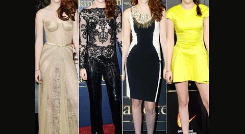 Los distintos look de Kristen Stewart.