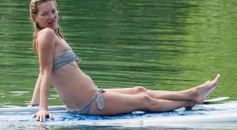 Fotos de Kate Moss desnuda y sin Photoshop aumentan polémica.
