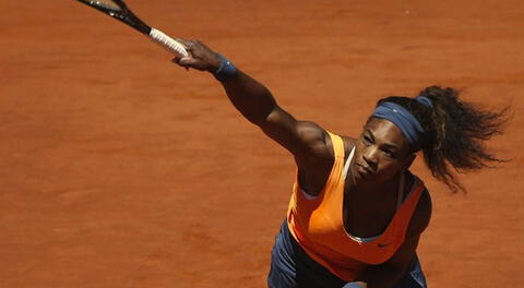 Serena Williams se coronó campeona del Torneo de Madrid al derrotar a María Sharapova