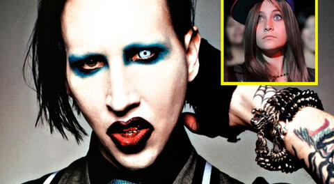 Marilyn Manson manda mensaje a Paris Jackson 