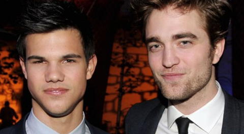 Robert Pattinson y Taylor Lautner