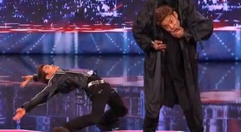 America’s Got Talent: hombre sorprende con baile estilo Matrix