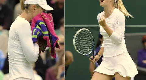 La tenista rusa, María Sharapova, cayó eliminada de Wimbledom en segunda ronda