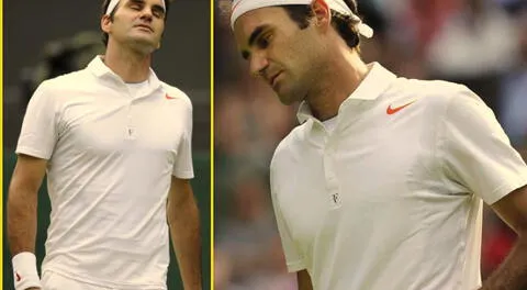 Roger Federer dio la sorpresa al ser eliminado de Wimbledom en segunda ronda.